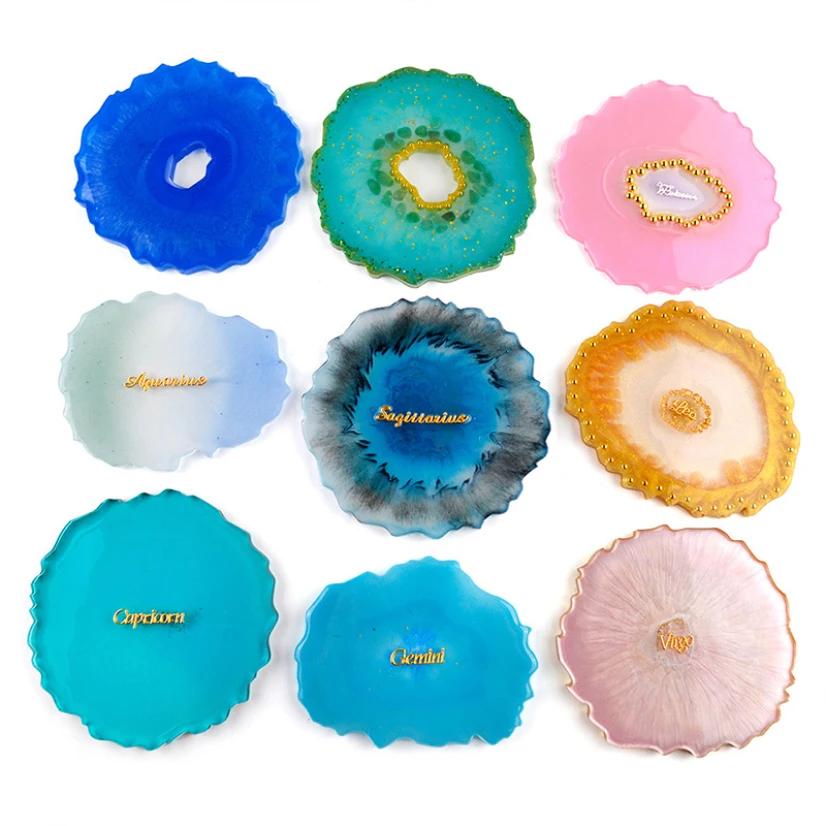 Irregular Resin Mold Silicone Wave Coaster Crystal Epoxy Mould Craft Art DIY Cake Hand Cast For Couple
Irregular Resin Mold Silicone Wave Coaster Crystal Epoxy Mould Craft Art DIY Cake Hand Cast For Couple