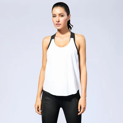 Ladies Sports Vest Fitness Yoga Running T-shaped Back Hollow Sling Quick Dry Loose Vest
Ladies Sports Vest Fitness Yoga Running T-shaped Back Hollow Sling Quick Dry Loose Vest