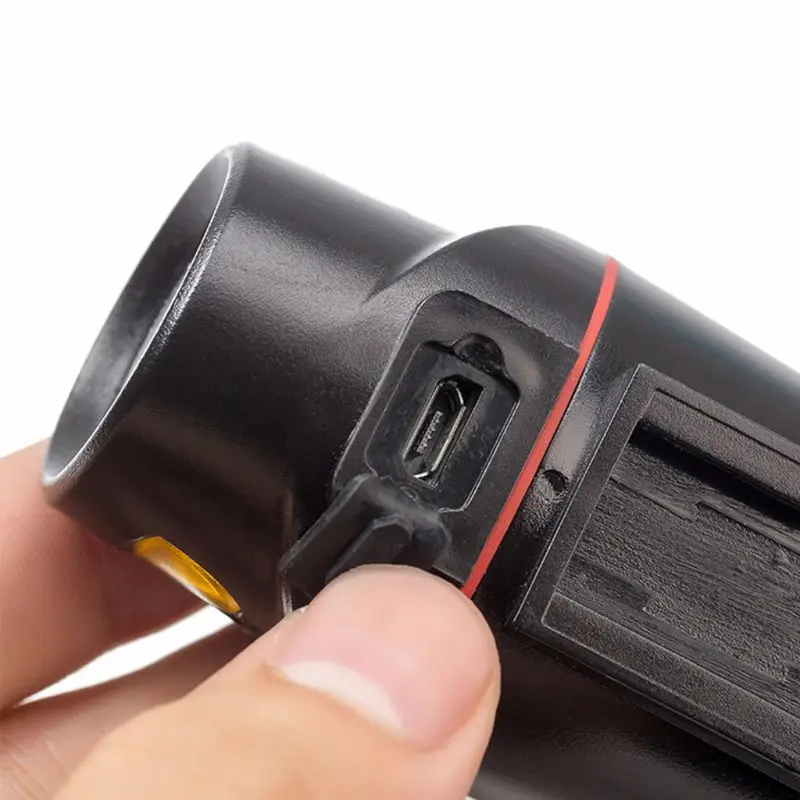 USB Rechargeable Super Bright Bicycle Headlights Front LED Tail Lights Dustproof Flashlight Sports Entertainment Riding
USB Rechargeable Super Bright Bicycle Headlights Front LED Tail Lights Dustproof Flashlight Sports Entertainment Riding