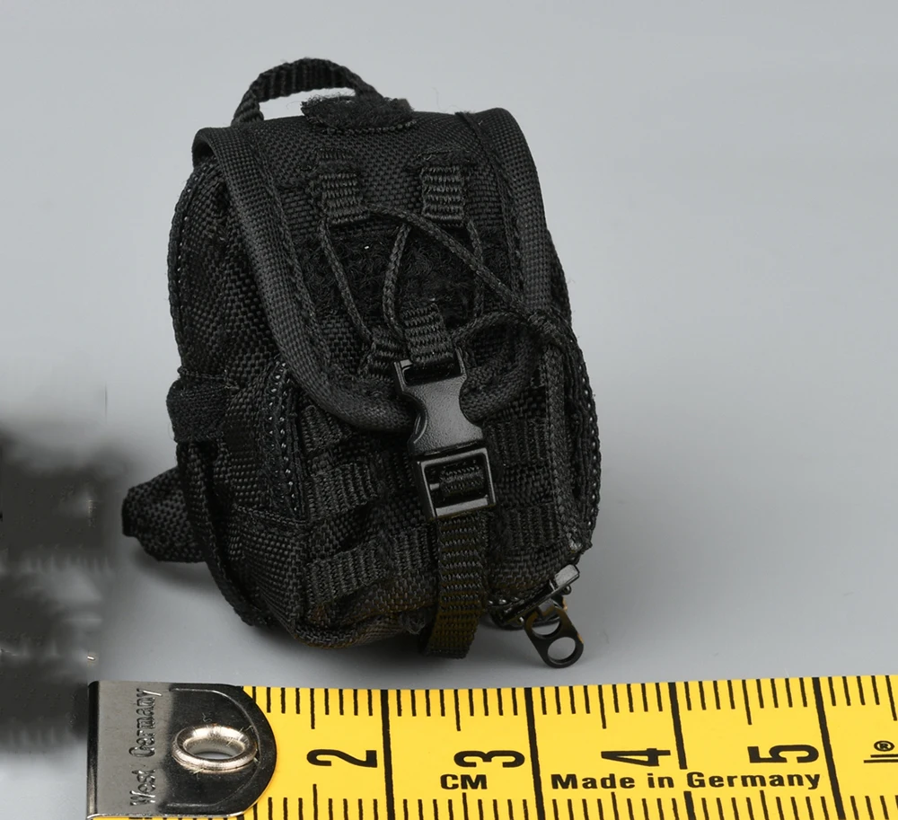In Stock 1/12th VERYCOOL VCF-3005 Black MC Female Soldier Vera Fashion Shoulder Backpack Bags Model For 6inch Body Accessories
In Stock 1/12th VERYCOOL VCF-3005 Black MC Female Soldier Vera Fashion Shoulder Backpack Bags Model For 6inch Body Accessories