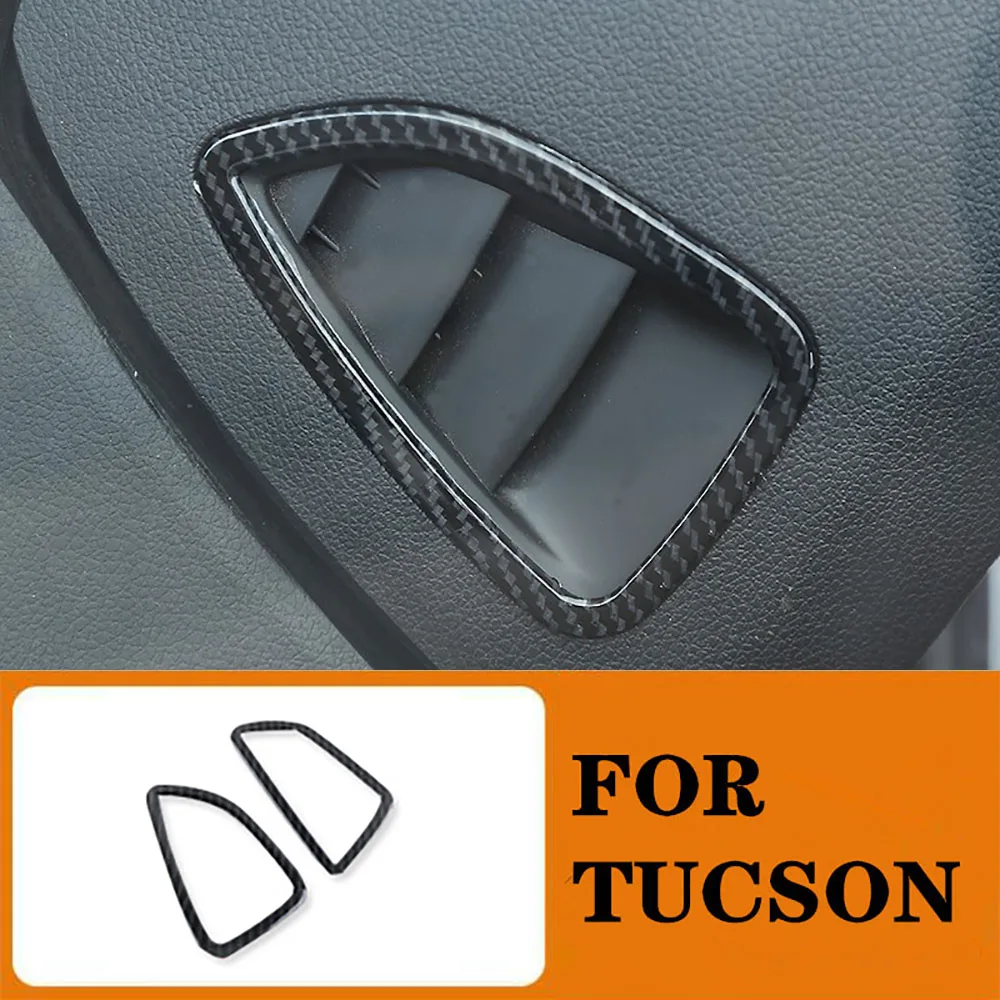 2 шт., автомобильные аксессуары из углеродного волокна для Hyundai Tucson 2015 2016 2017 2018
2 шт., автомобильные аксессуары из углеродного волокна для Hyundai Tucson 2015 2016 2017 2018