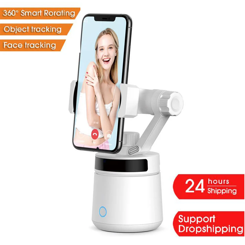 gimbal Genie Auto Smart Shooting Selfie Stick 360° Object Tracking Holder All-in-one Rotation Face Tracking Camera Phone Holder
gimbal Genie Auto Smart Shooting Selfie Stick 360° Object Tracking Holder All-in-one Rotation Face Tracking Camera Phone Holder