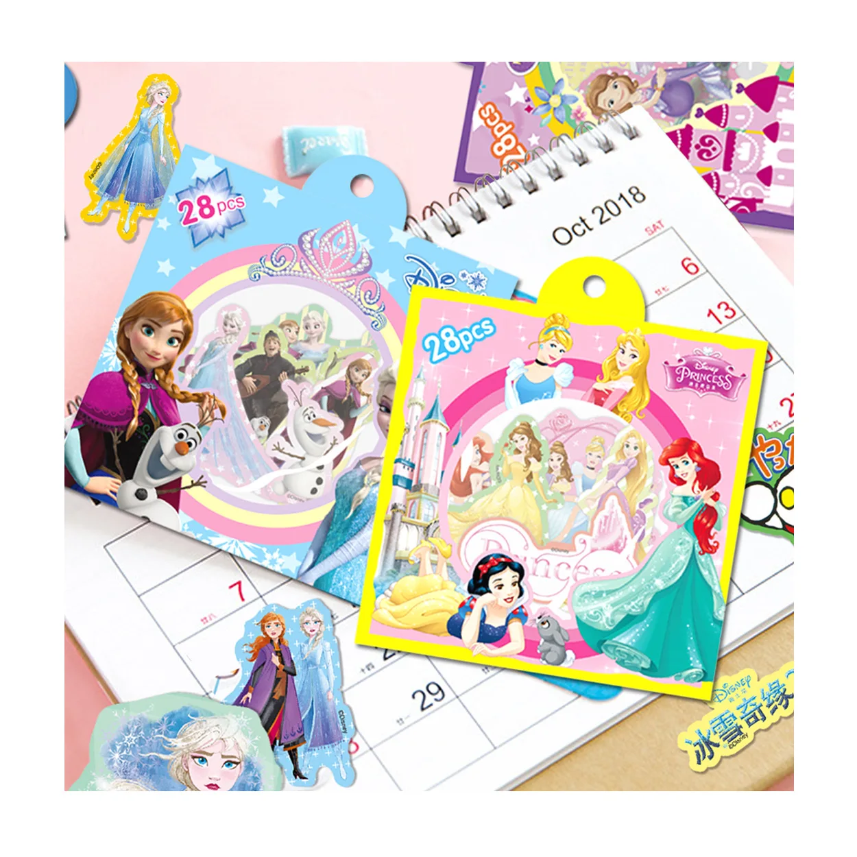 28 pcs /set Disney boys Stitch cars cartoon stickers set gift box Mickey diy girls princess frozen 2 decorative stationery
28 pcs /set Disney boys Stitch cars cartoon stickers set gift box Mickey diy girls princess frozen 2 decorative stationery