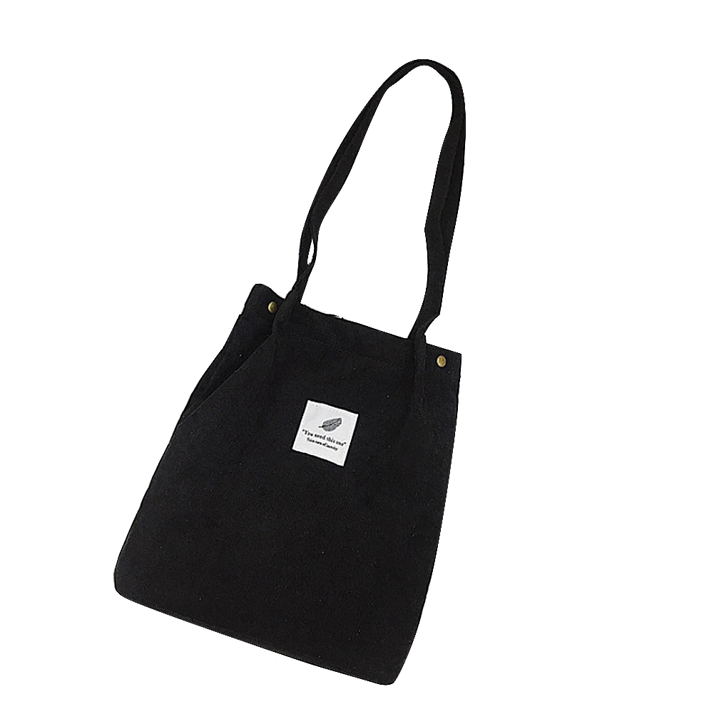 Bags for Women 2021 New Ladies Handbags Student Corduroy Tote Bag Casual Solid Color Shoulder Bag Reusable Beach Bag 
Bags for Women 2021 New Ladies Handbags Student Corduroy Tote Bag Casual Solid Color Shoulder Bag Reusable Beach Bag