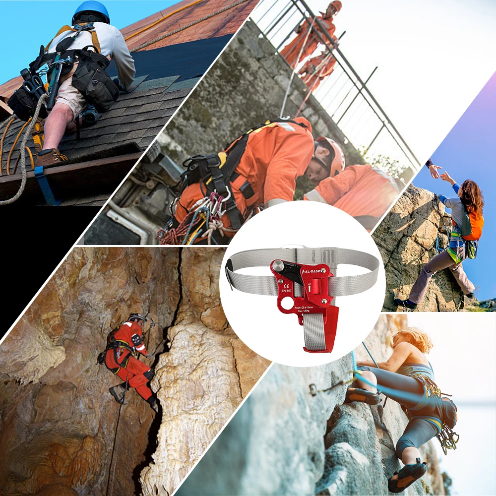 Foot Ascender Rock Climbing Riser grasp reliable safe Mountaineering Equipment Rope Access Climbing Accessories Feet Ascender 
Foot Ascender Rock Climbing Riser grasp reliable safe Mountaineering Equipment Rope Access Climbing Accessories Feet Ascender