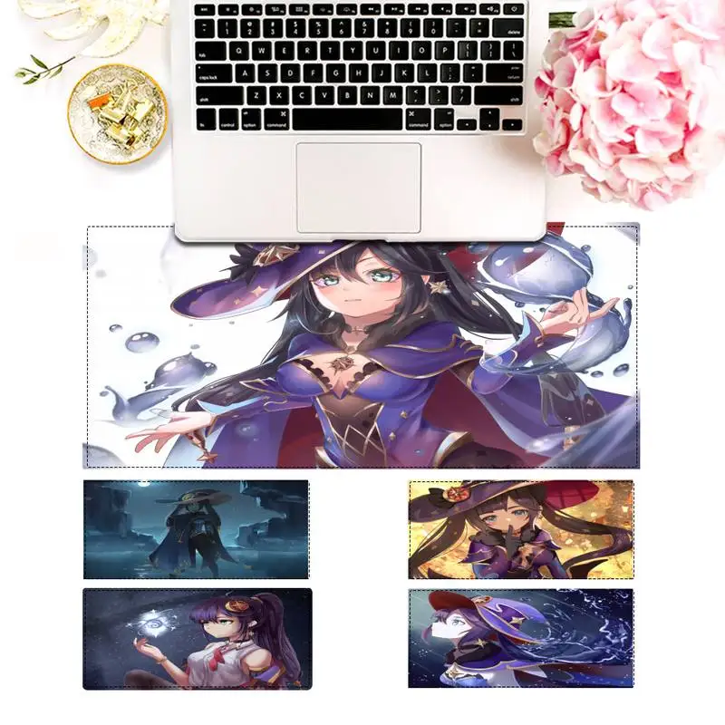 Rubber GenshinImpactMona Mouse Pad Gamer Keyboard Maus Pad Desk Mouse Mat Game Accessories For Overwatch
Rubber GenshinImpactMona Mouse Pad Gamer Keyboard Maus Pad Desk Mouse Mat Game Accessories For Overwatch