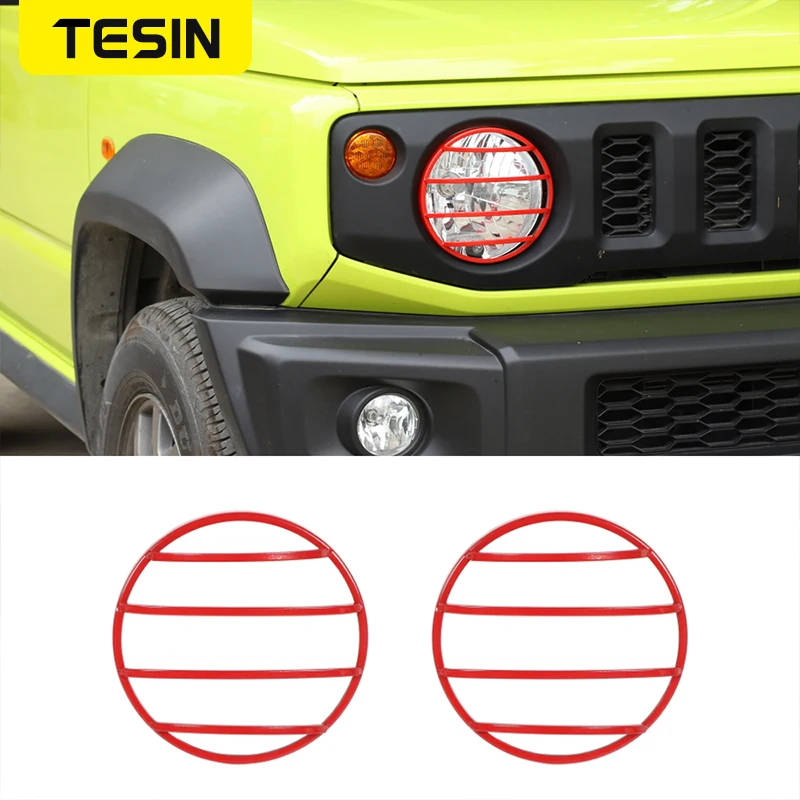 TESIN Lamp Hoods Car Front Headlight Decoration Guard Protector Cover Sticker For Suzuki Jimny JB74 2019 2020 2021 Accessories
TESIN Lamp Hoods Car Front Headlight Decoration Guard Protector Cover Sticker For Suzuki Jimny JB74 2019 2020 2021 Accessories