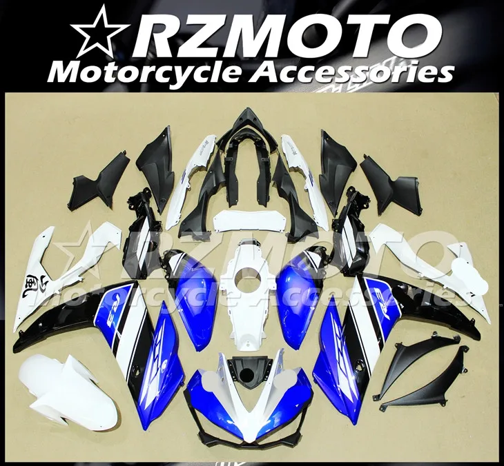 Новый комплект обтекателей для мотоциклов из АБС-пластика YAMAHA YZF R25 R3 2015-2019 лет