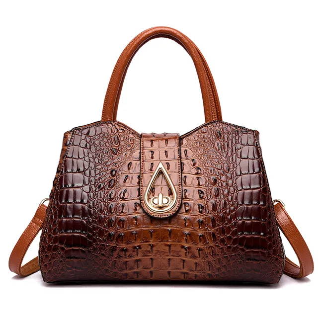Retro Fashion Female Big Tote Bags Women Designer Alligator Handbag 2021 New Quality PU Leather Lock Shoulder Messenger Bags Sac
Retro Fashion Female Big Tote Bags Women Designer Alligator Handbag 2021 New Quality PU Leather Lock Shoulder Messenger Bags Sac