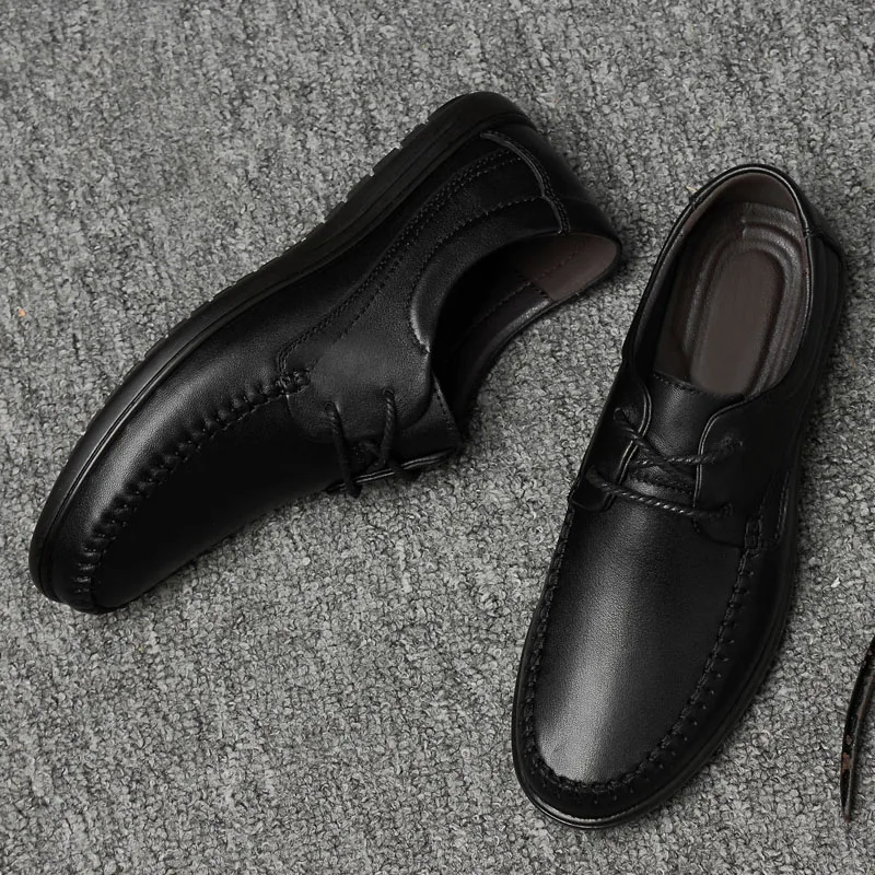 Zapatos Casuales Men's Leather Casual Shoes Sapato Masculino Mens Men Causal Hot Sneakers Flat Black Man For Fashion
Zapatos Casuales Men's Leather Casual Shoes Sapato Masculino Mens Men Causal Hot Sneakers Flat Black Man For Fashion