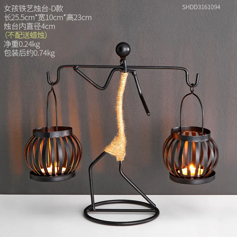 Nordic Metal Candlestick Abstract Character Sculpture Candle Holder Decor Handmade Figurines Home Decoration Art Gift
Nordic Metal Candlestick Abstract Character Sculpture Candle Holder Decor Handmade Figurines Home Decoration Art Gift