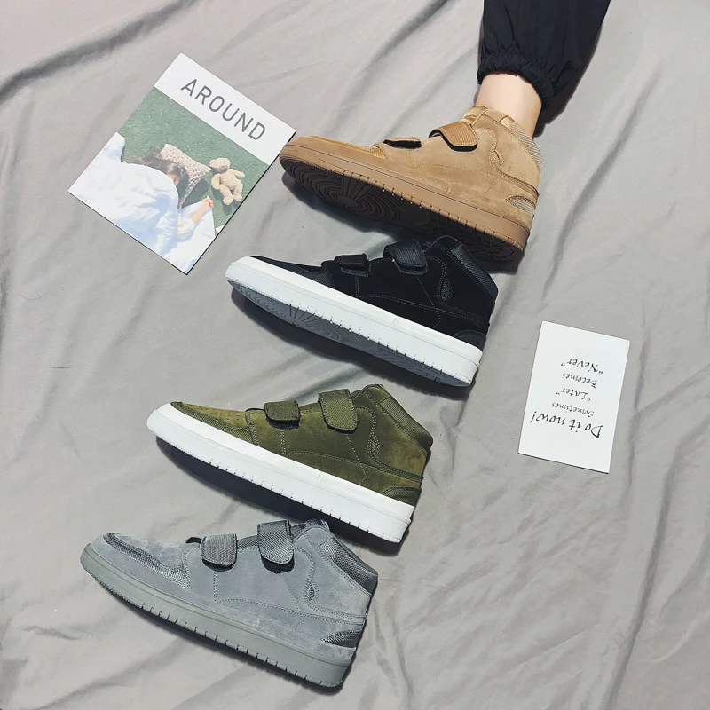 Autumn Men Casual Shoes Zapatos De Hombre Fashion Tenis Masculino Walking Footwear High Tops Sneakers Schoenen Flats Krasovki
Autumn Men Casual Shoes Zapatos De Hombre Fashion Tenis Masculino Walking Footwear High Tops Sneakers Schoenen Flats Krasovki
