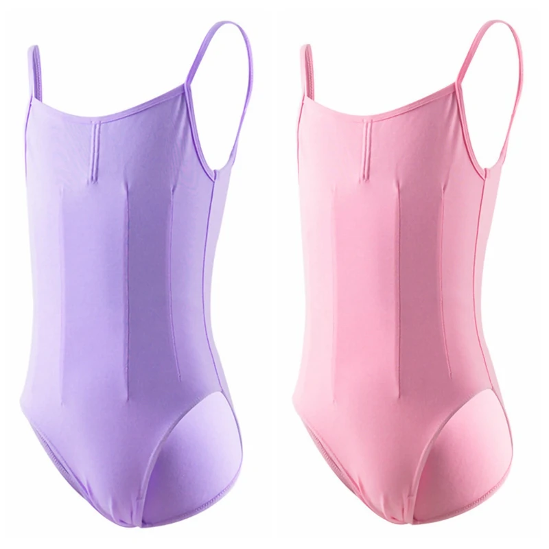 Girls Sling Ballet Gymnastics Clothes Mesh Breathable Dance Suit Soft Elastic Comfort Slim Leotards
Girls Sling Ballet Gymnastics Clothes Mesh Breathable Dance Suit Soft Elastic Comfort Slim Leotards