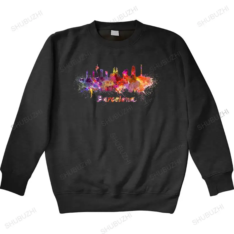 new arrived men hoodie spring Barcelona skyline in watercolor Beautiful many color tops fashion unisex mens shubuzhi hoodies
new arrived men hoodie spring Barcelona skyline in watercolor Beautiful many color tops fashion unisex mens shubuzhi hoodies