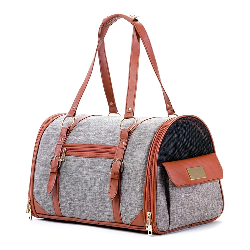 Portable Pet Carriers Breathable Dog Carrier Bag With Waterproof Pocket Safe Leash Outdoor Pet Carrying Bag For Small Dog Kitten
Portable Pet Carriers Breathable Dog Carrier Bag With Waterproof Pocket Safe Leash Outdoor Pet Carrying Bag For Small Dog Kitten