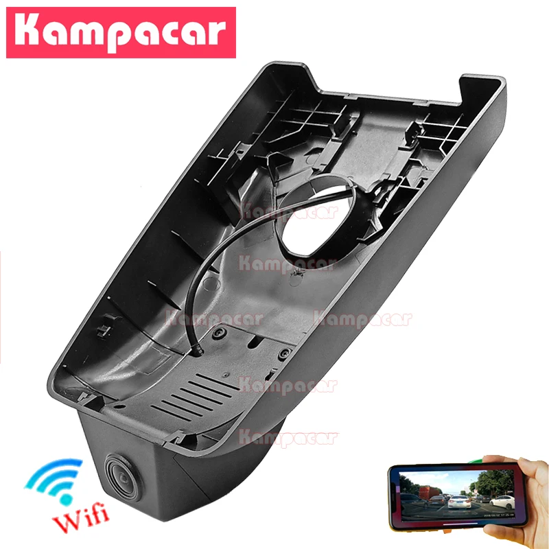 Kampacar TYT15 C Wi Fi Видеорегистраторы для автомобилей Dash Cam видео Регистраторы Toyota 153 мм
