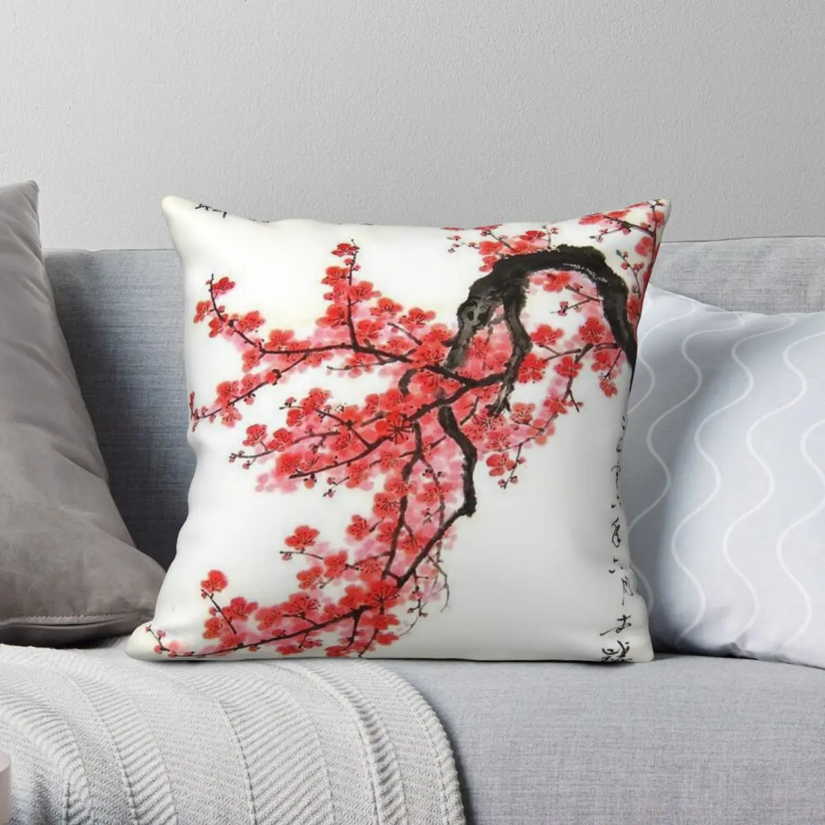 Japanese Cherry Tree Pillowcase Polyester Linen Velvet Creative Zip Decor Pillow Case Sofa Seater Cushion Cover Wholesale 18"
Japanese Cherry Tree Pillowcase Polyester Linen Velvet Creative Zip Decor Pillow Case Sofa Seater Cushion Cover Wholesale 18"