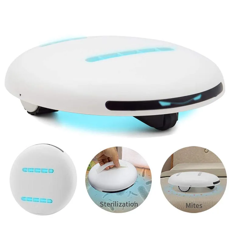 Mini UV Automatic Sterilization And Bed Mite Removal Robot Bacteria Killing Robot Virus Killing
Mini UV Automatic Sterilization And Bed Mite Removal Robot Bacteria Killing Robot Virus Killing