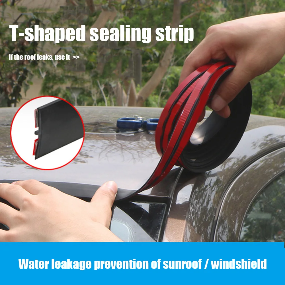 Dustproof Car Sealing Strip Tape Windshield Roof Waterproof Auto Sealing Sticker High Temperature Resistance Car Accessories
Dustproof Car Sealing Strip Tape Windshield Roof Waterproof Auto Sealing Sticker High Temperature Resistance Car Accessories