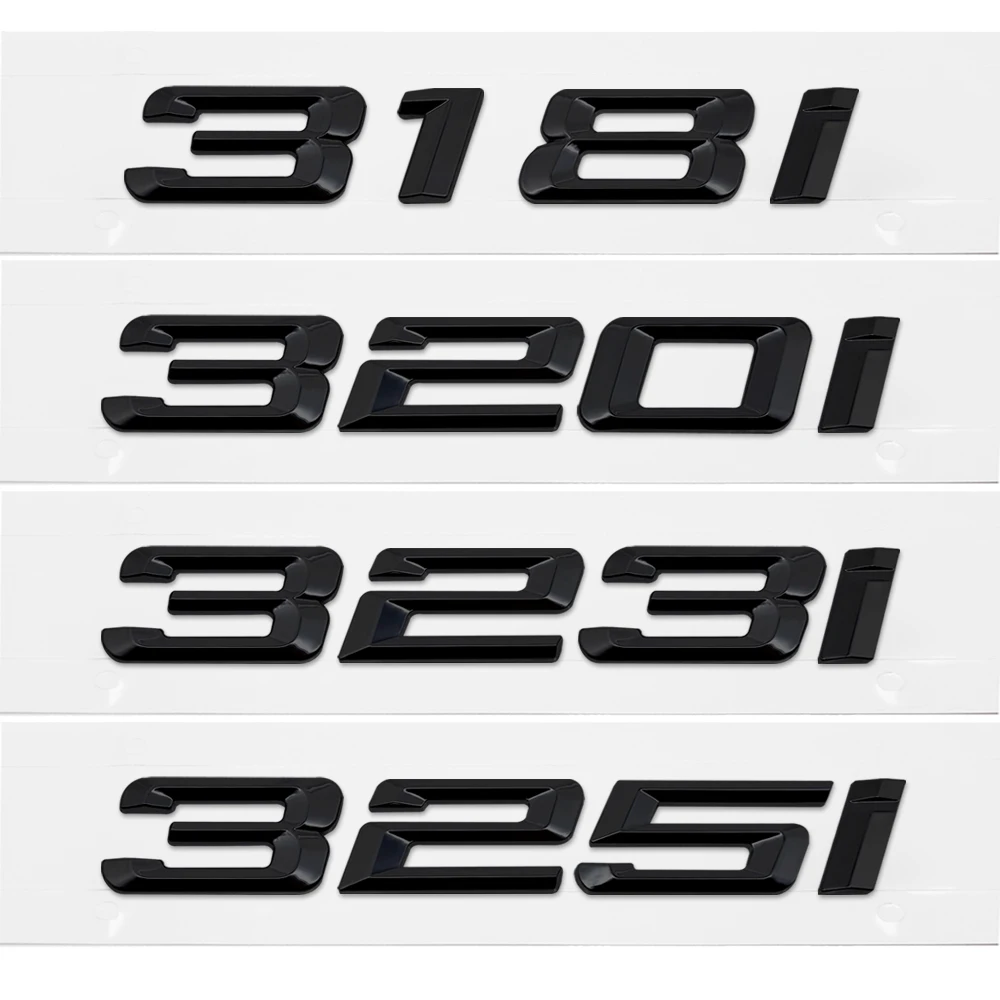 Metal Car Styling Auto 3D Letter Rear Trunk Sticker Emblem Decal Decoration for BMW 3 Series 318i 320i 323i 325i M3 E32 E34 E36
Metal Car Styling Auto 3D Letter Rear Trunk Sticker Emblem Decal Decoration for BMW 3 Series 318i 320i 323i 325i M3 E32 E34 E36
