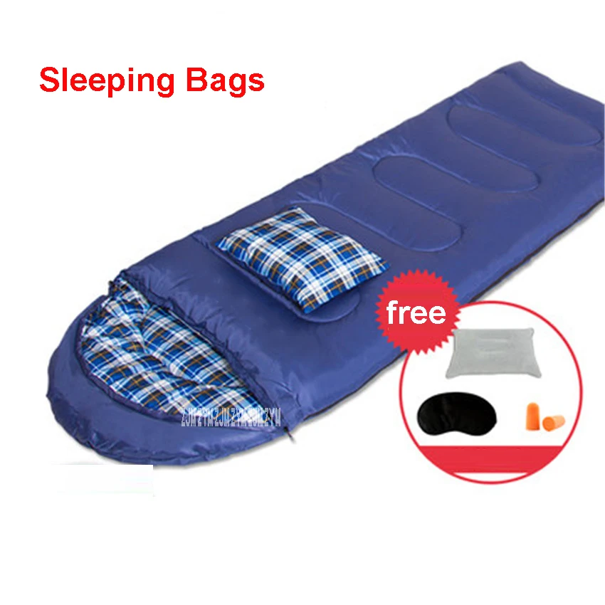 

TXZ-SD202 всесезонные полые хлопковые комбинированные спальные мешки для взрослых, уличный спортивный толстый спальный мешок для пеших прогулок, кемпинга, альпинизма