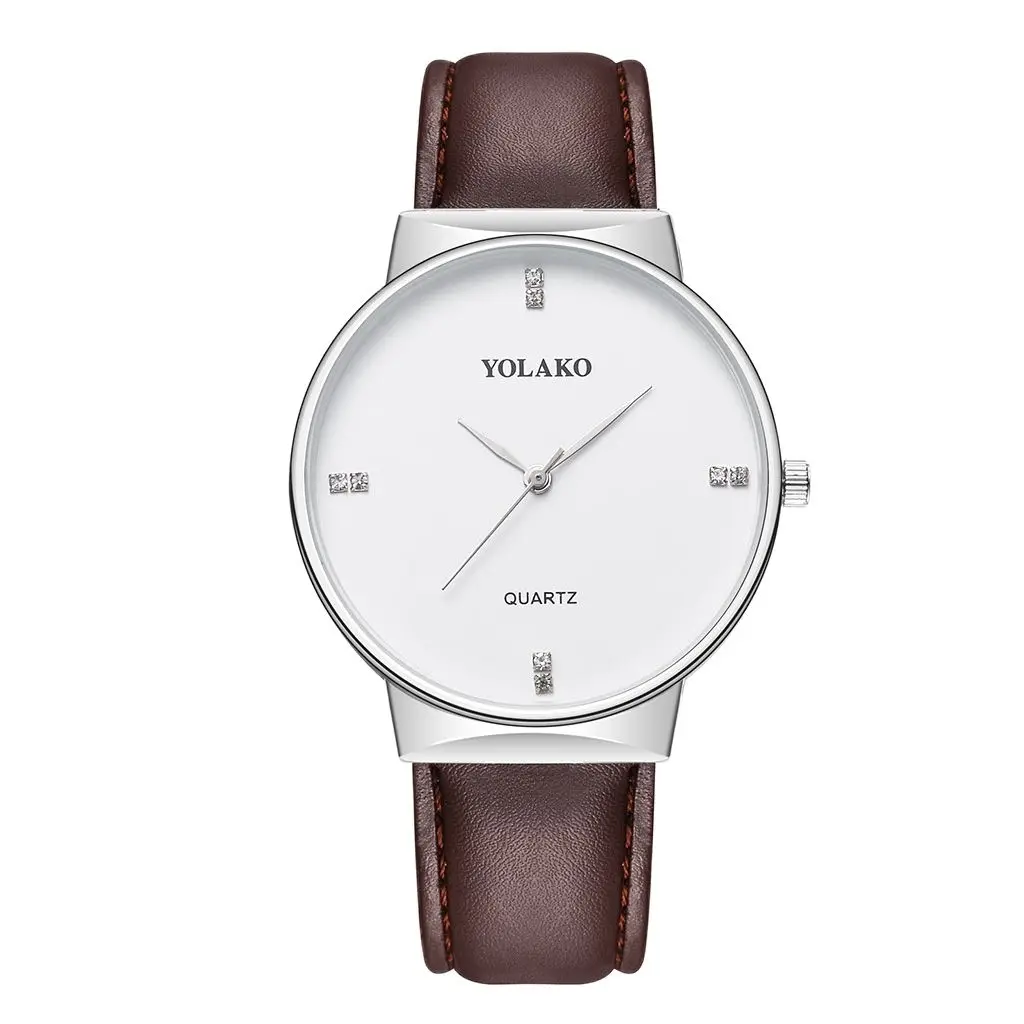 New fashion watch fashion ultra-thin belt simple three-pin diamond men's quartz watch
New fashion watch fashion ultra-thin belt simple three-pin diamond men's quartz watch