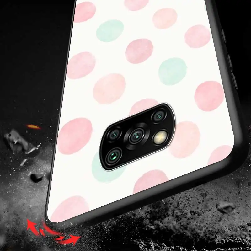 Polka Dots For Xiaomi Redmi K30 K30S Mi 10T Lite Pro Poco X3 NFC X2 M3 M2 F2 Pro C3 F1 Soft Black Phone Case
Polka Dots For Xiaomi Redmi K30 K30S Mi 10T Lite Pro Poco X3 NFC X2 M3 M2 F2 Pro C3 F1 Soft Black Phone Case