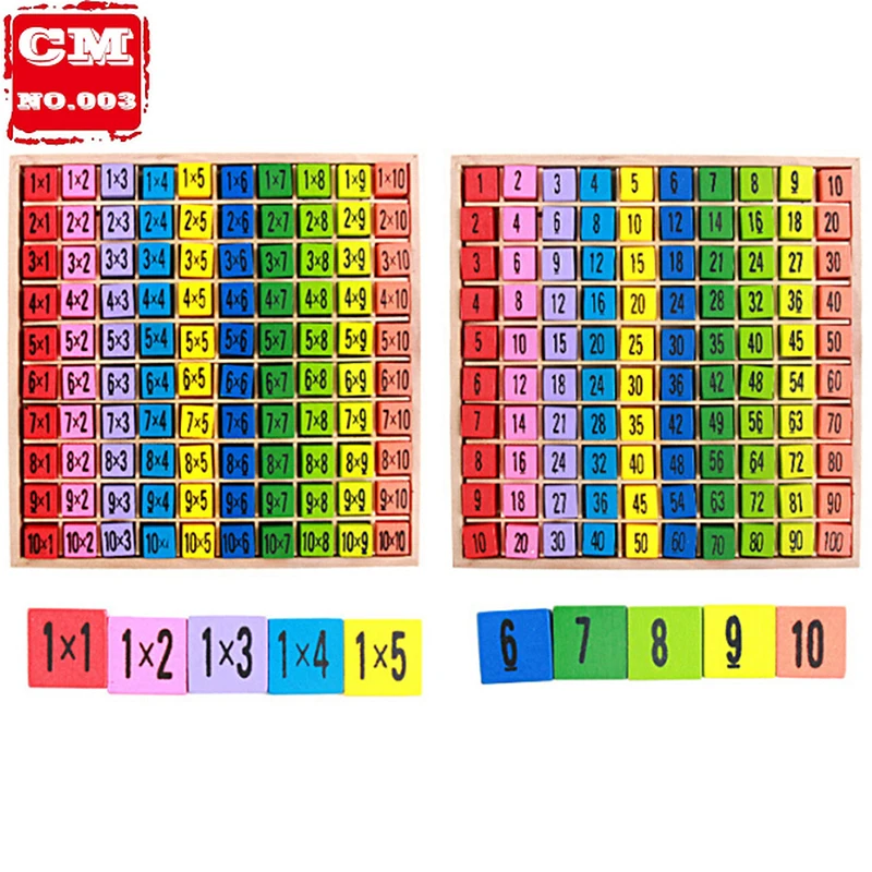 Montessori Educational Wooden Toys for Kids Children Baby Toys 99 Multiplication Table Math Arithmetic Teaching Aids
Montessori Educational Wooden Toys for Kids Children Baby Toys 99 Multiplication Table Math Arithmetic Teaching Aids