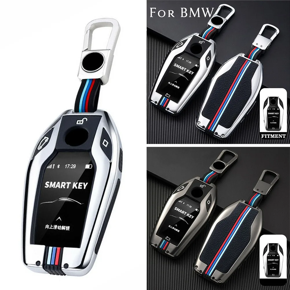 Zinc Alloy Car Key Case Cover For BMW 7 Series 5 Series G30 X3 I8 730Li X5 740 Key Case Holder Cover
Zinc Alloy Car Key Case Cover For BMW 7 Series 5 Series G30 X3 I8 730Li X5 740 Key Case Holder Cover