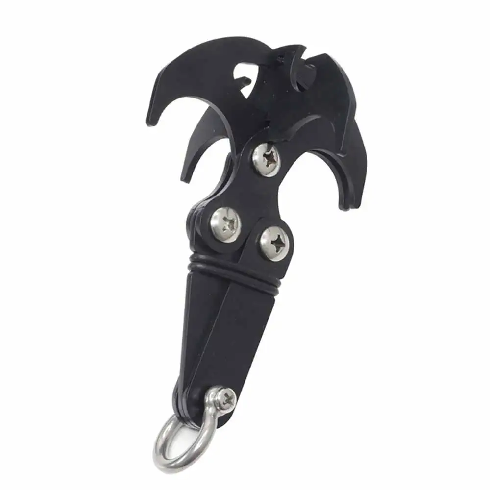 Grappling Hook Climbing Claws Camping Guyline Gravity Hook Stainless Steel Survival Folable Claw Outdoor Accessories
Grappling Hook Climbing Claws Camping Guyline Gravity Hook Stainless Steel Survival Folable Claw Outdoor Accessories