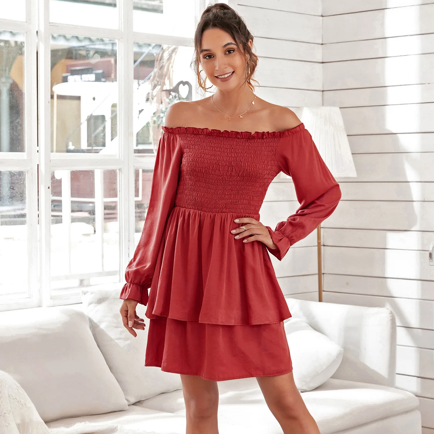 Strapless Women Party Dress Sexy Hot Clubwear Bodycon Skinny Wrap Chest Mini Dresses Fashion Slim Vestido
Strapless Women Party Dress Sexy Hot Clubwear Bodycon Skinny Wrap Chest Mini Dresses Fashion Slim Vestido