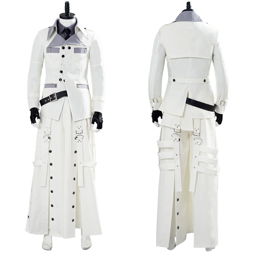 Final Cosplay Fantasy VII Remake Rufus Shinra Cosplay Costume Full Suit For Men Halloween Carnival Costume Made
Final Cosplay Fantasy VII Remake Rufus Shinra Cosplay Costume Full Suit For Men Halloween Carnival Costume Made