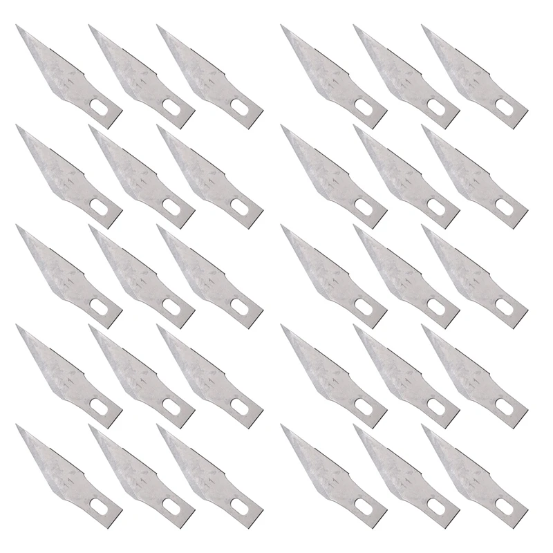 2000PCS Replacement Hobby Blade Spare Blades Steel Craft Knife Blades for DIY Art Work Cutting
2000PCS Replacement Hobby Blade Spare Blades Steel Craft Knife Blades for DIY Art Work Cutting