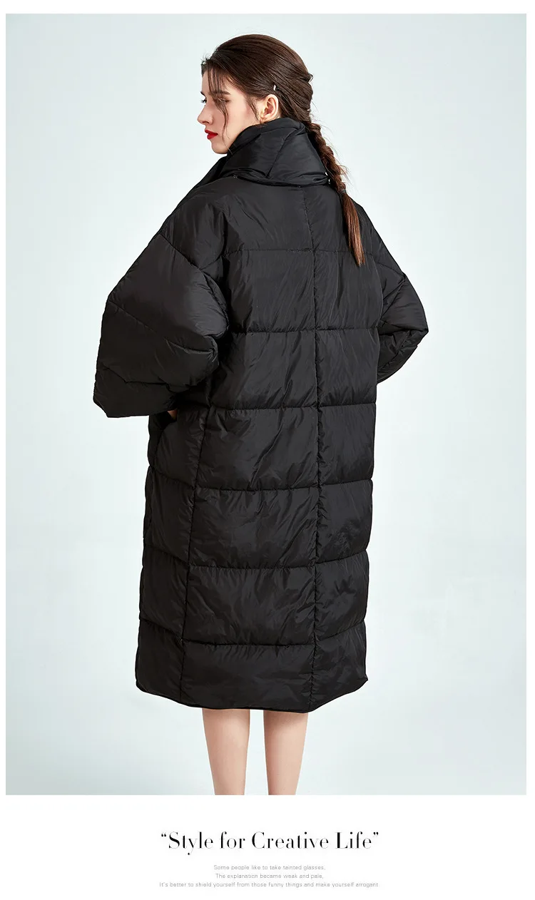 Women's duck Down Coats pink Long Sleeves White Duck Down jacket Elegant Winter Parkas Warm Overcoat Outerwear female clothes
Women's duck Down Coats pink Long Sleeves White Duck Down jacket Elegant Winter Parkas Warm Overcoat Outerwear female clothes