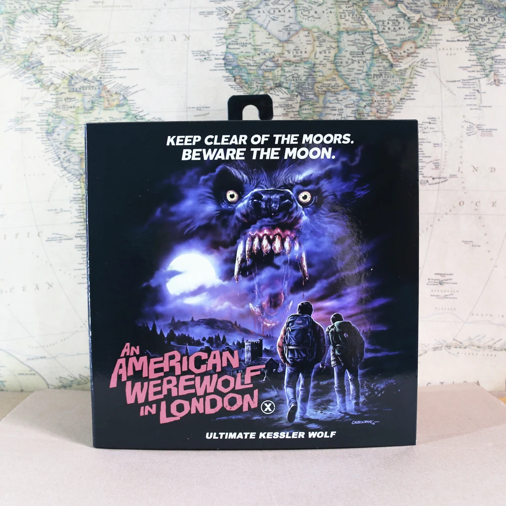 Terror Film An American Werewolf in London Ultimate Kessler Wolf NECA Action Figure Model Toy Gift Original Collection
Terror Film An American Werewolf in London Ultimate Kessler Wolf NECA Action Figure Model Toy Gift Original Collection