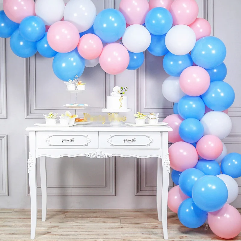 62pcs/lot Blue White Baby Pink Latex Balloon Arch Kit Baby Shower Birthday Party Gender Reveal Garland Latex Decor Balon
62pcs/lot Blue White Baby Pink Latex Balloon Arch Kit Baby Shower Birthday Party Gender Reveal Garland Latex Decor Balon