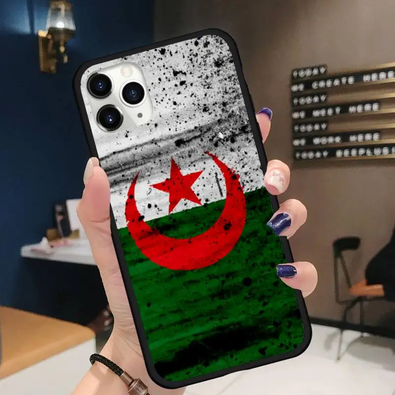 Algeria National Flag Phone Case for iPhone 11 12 pro XS MAX 8 7 6 6S Plus X 5S SE 2020 XR 
Algeria National Flag Phone Case for iPhone 11 12 pro XS MAX 8 7 6 6S Plus X 5S SE 2020 XR