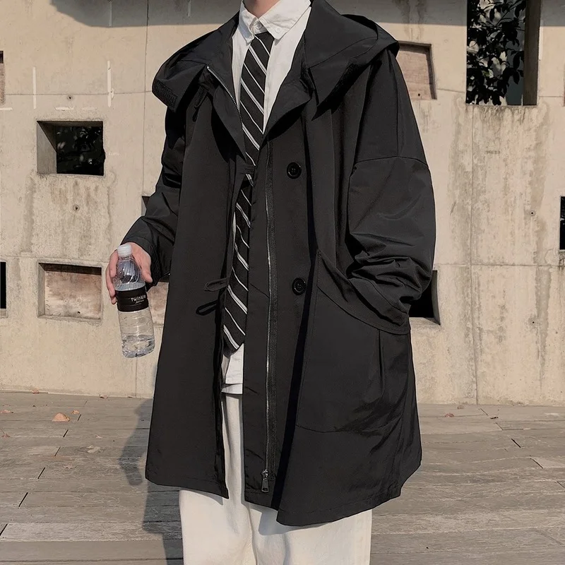 Mid-Length Workwear Windbreaker Men's plus-Sized plus Size Fashion Brand Flow Coat for Fatty Extra Loose
Mid-Length Workwear Windbreaker Men's plus-Sized plus Size Fashion Brand Flow Coat for Fatty Extra Loose