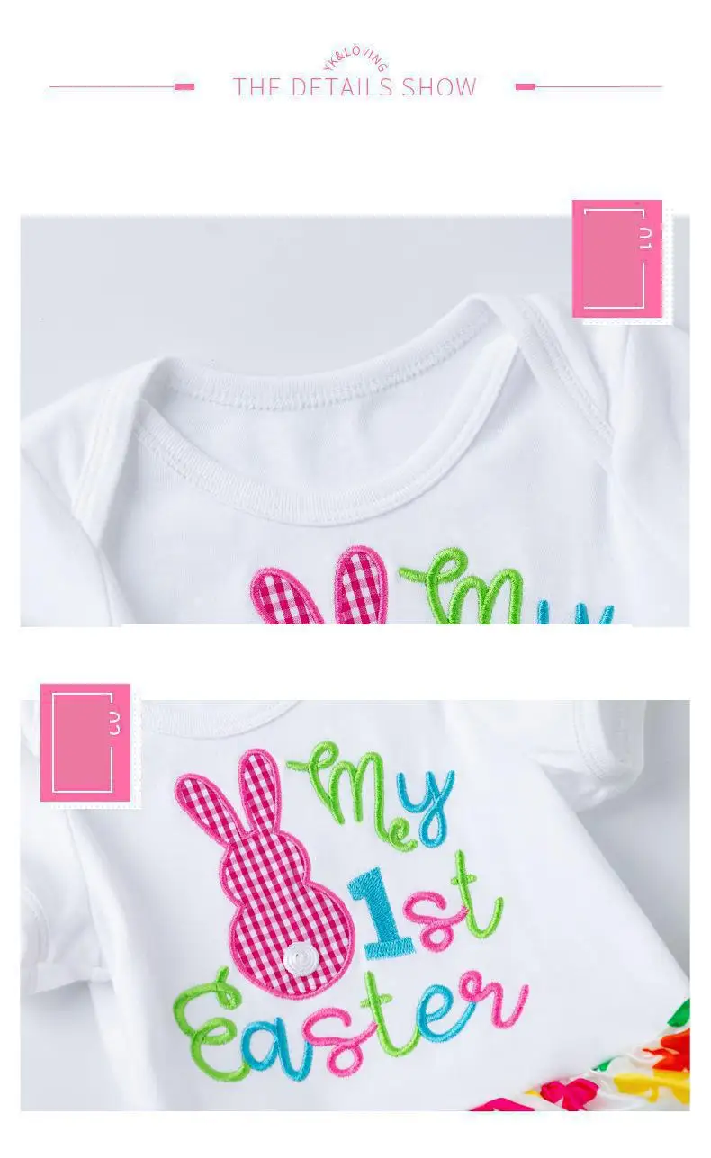 New Summer Newborn Girl's Bodysuit Cotton Rabbit Embroidery Pattern With Socks Party Set Cute And Sweet Style Clothing
New Summer Newborn Girl's Bodysuit Cotton Rabbit Embroidery Pattern With Socks Party Set Cute And Sweet Style Clothing