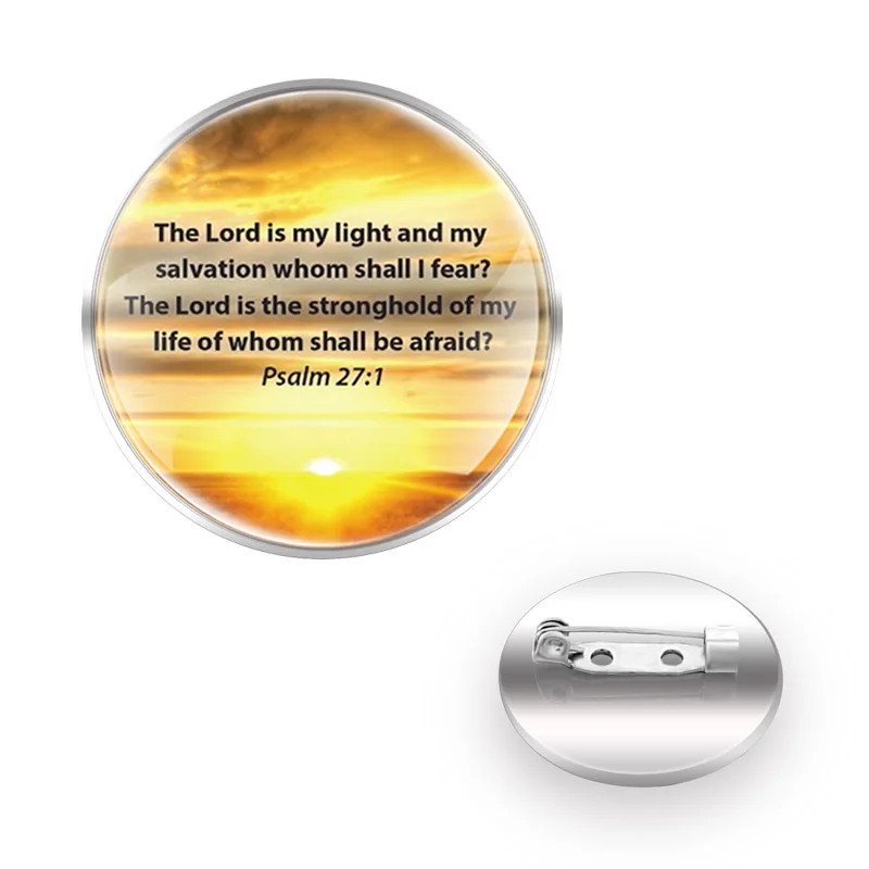 2021 Bible Verse Brooches Glass Convex Dome Women Men Decoration Pins Jewelry Gifts
2021 Bible Verse Brooches Glass Convex Dome Women Men Decoration Pins Jewelry Gifts