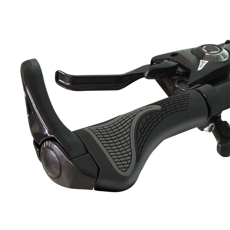 Bicycle Handlebar Grips TPR Rubber Integrated Cycling Rest Comfy Silicone Handlebar Cover Grips Mountain Bike Accessories 
Bicycle Handlebar Grips TPR Rubber Integrated Cycling Rest Comfy Silicone Handlebar Cover Grips Mountain Bike Accessories