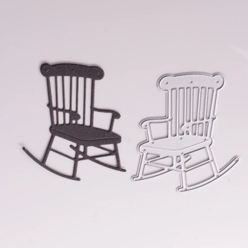 Metal chair paper die cutting dies for Scrapbooking/DIY Easter wedding Halloween Easter card
Metal chair paper die cutting dies for Scrapbooking/DIY Easter wedding Halloween Easter card