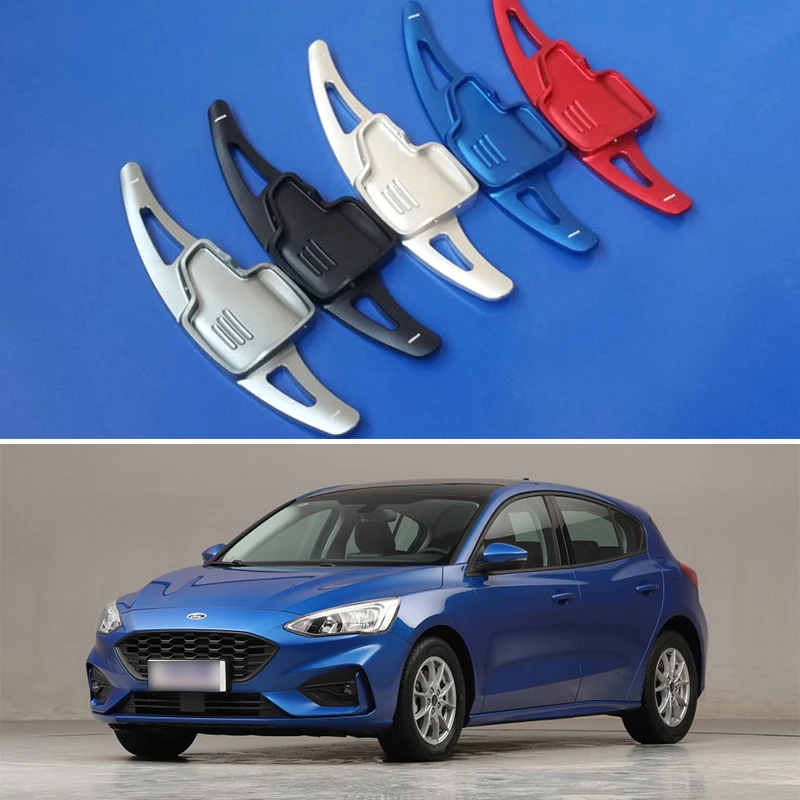 Алюминиевый автомобильный рычаг переключения передач на руль для Ford Focus 2015-2020 
Алюминиевый автомобильный рычаг переключения передач на руль для Ford Focus 2015-2020