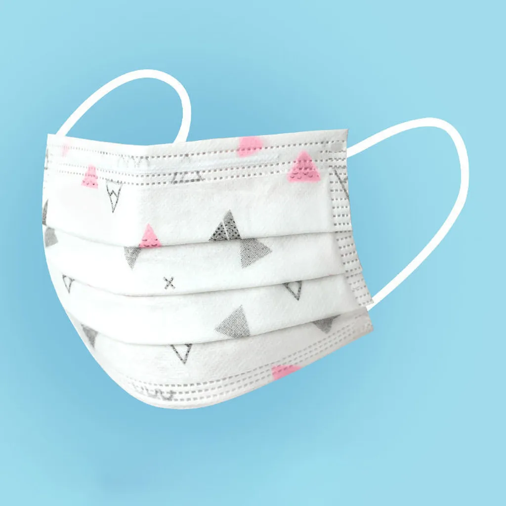 Cartoon Cute Pattern Mouth Mask Children Breathable Earloop Face Mask Non-woven Breathable 50pcs Baby 3-layer Disposable Mask
Cartoon Cute Pattern Mouth Mask Children Breathable Earloop Face Mask Non-woven Breathable 50pcs Baby 3-layer Disposable Mask