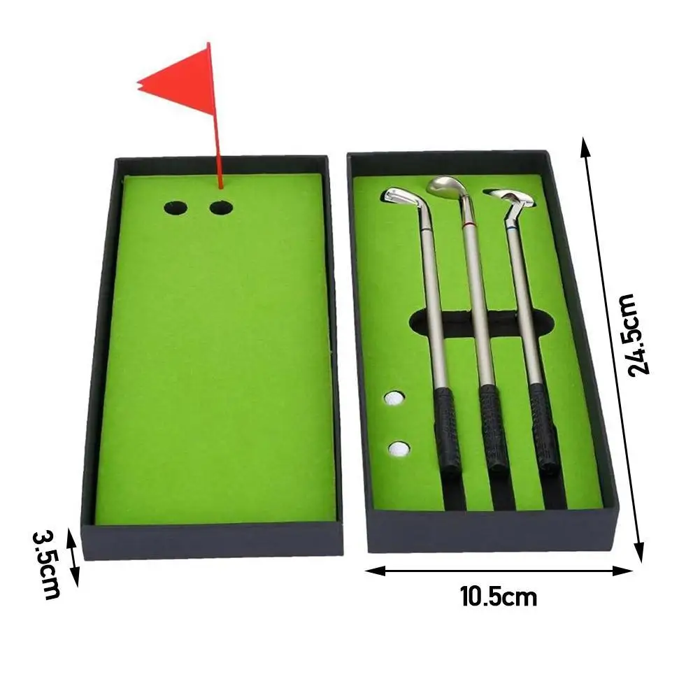 Golf Pen Set Mini Desktop Golf Gift Green Driving Range Metal Ball Golf Club And With Pen, Flag Fountain F4O3
Golf Pen Set Mini Desktop Golf Gift Green Driving Range Metal Ball Golf Club And With Pen, Flag Fountain F4O3