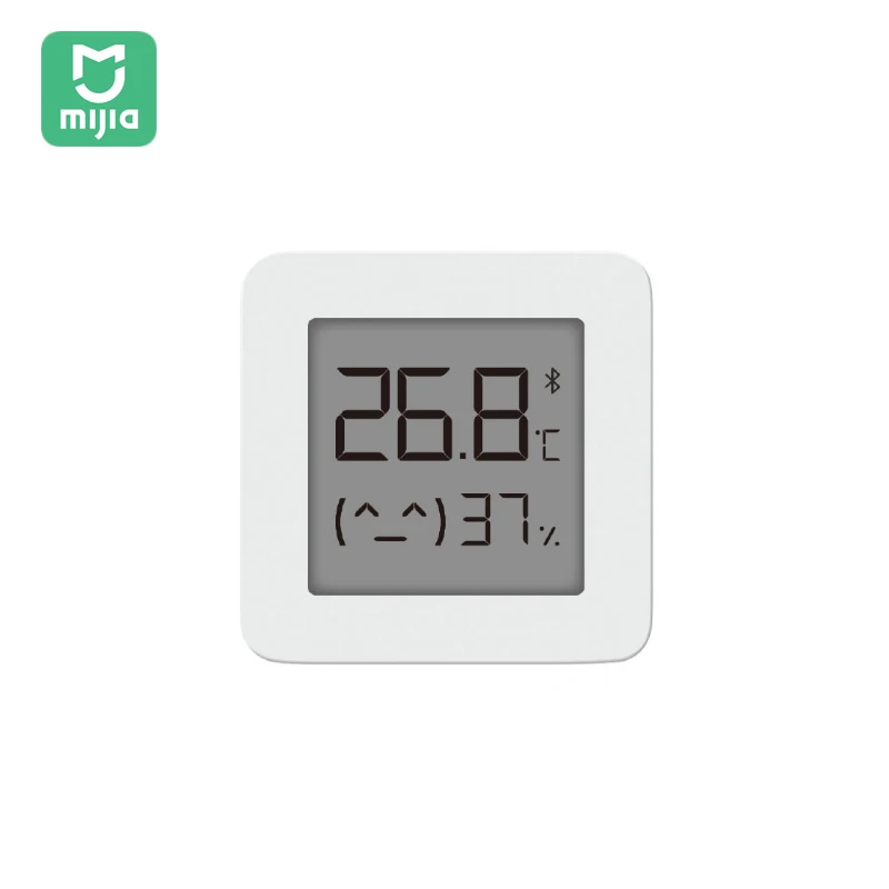 Цифровой Bluetooth-термометр Mijia 2 Mi, беспроводной смарт-Термометр-Гигрометр с ЖК-дисплеем и аккумулятором
Цифровой Bluetooth-термометр Mijia 2 Mi, беспроводной смарт-Термометр-Гигрометр с ЖК-дисплеем и аккумулятором