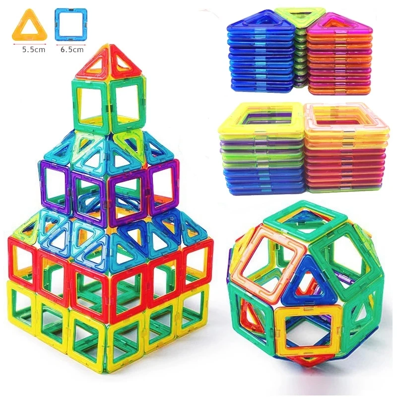 100-20Pcs Big Size Magnetic Building Blocks Construction Toys For Goddlers Designer Magnetic Toys Magnet Model Building Toys 
100-20Pcs Big Size Magnetic Building Blocks Construction Toys For Goddlers Designer Magnetic Toys Magnet Model Building Toys