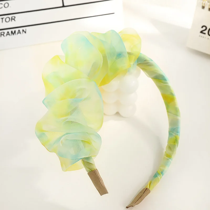 Tie-dye Printing Hairbands Headband Women Girls Pleated Bubble Hair Bands Bezel Hoops Headwear For Hair Fashion Hair Accessories
Tie-dye Printing Hairbands Headband Women Girls Pleated Bubble Hair Bands Bezel Hoops Headwear For Hair Fashion Hair Accessories
