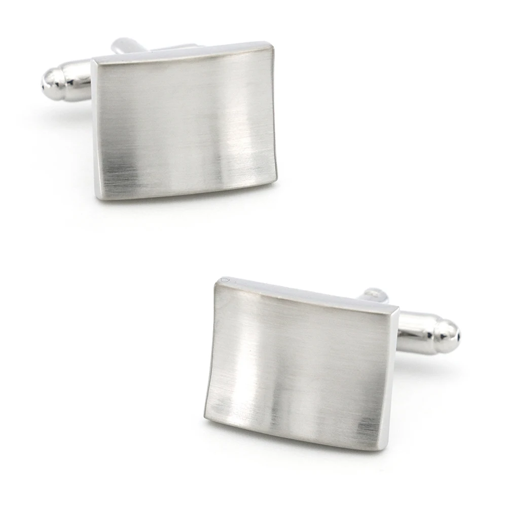 Classic Design Rectangle Wire Drawing Cufflinks Quality Brass Material Silver Color Cuff Links Wholesale&retail
Classic Design Rectangle Wire Drawing Cufflinks Quality Brass Material Silver Color Cuff Links Wholesale&retail