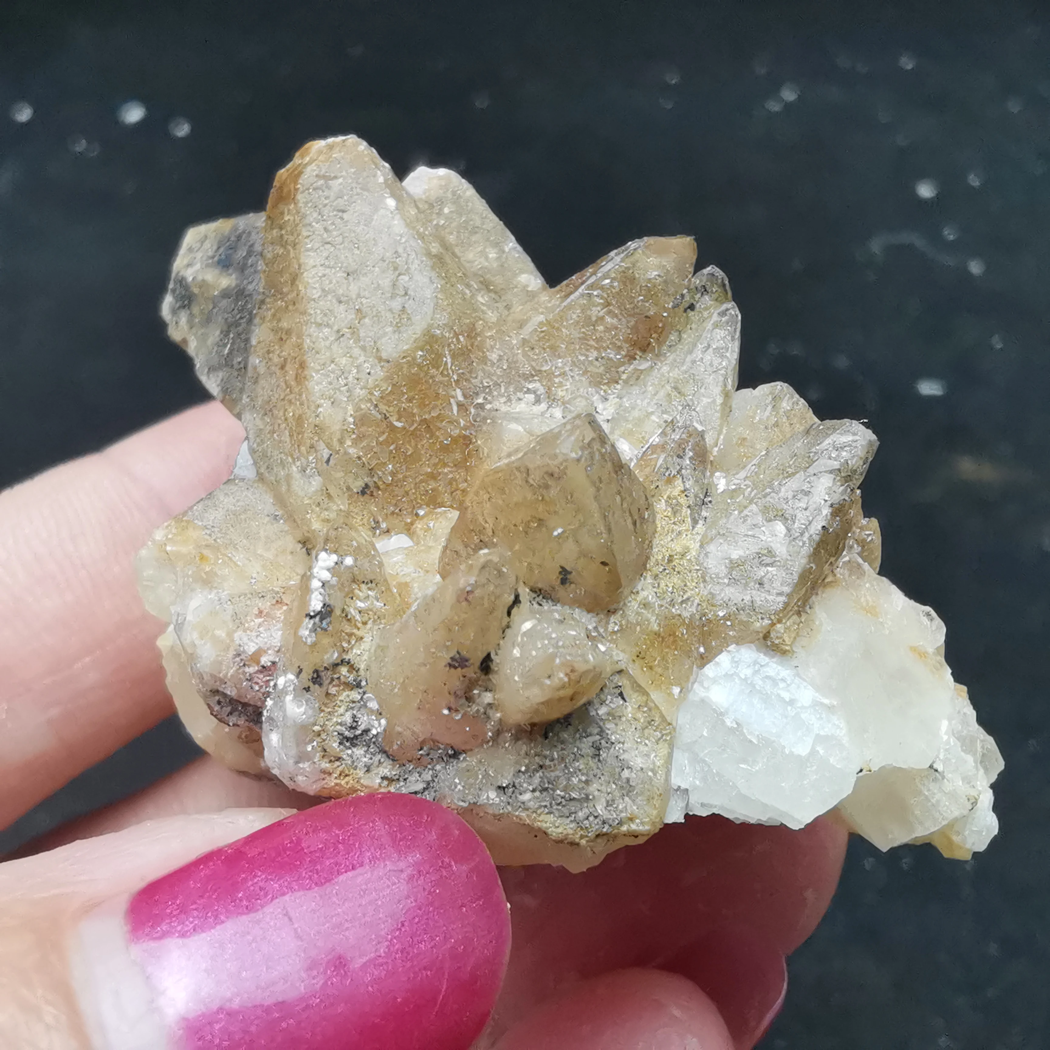48.6g100% natural rare calcite mineral specimen and CRYSTAL HEALING CRYSTAL QUARTZ GEM
48.6g100% natural rare calcite mineral specimen and CRYSTAL HEALING CRYSTAL QUARTZ GEM